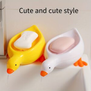 Duck shaped Quick Drain Soap Holder