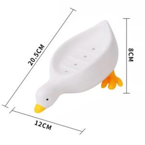 Duck shaped Quick Drain Soap Holder