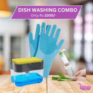 Dish Washing Combo 3 in 1