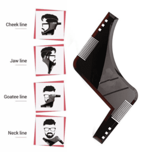 Double Side Beard Shaping