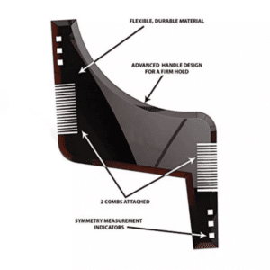 Double Side Beard Shaping