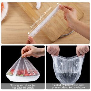 Elastic Food Cover Cling Film Storage Cover