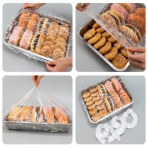 Elastic Food Cover Cling Film Storage Cover