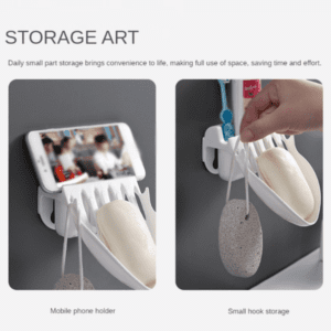 Drain Wall Soap Holder