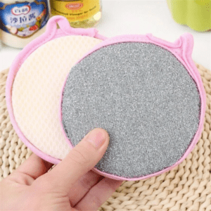 Double Side Dishwashing Sponge
