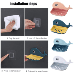Fish Shape Soap Box