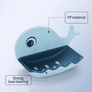 Fish Shape Soap Box