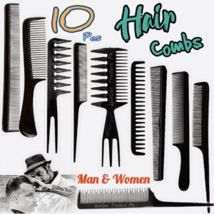 10Pcs Combs Set