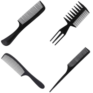 10Pcs Combs Set