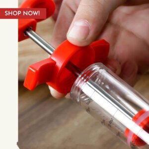FLAVOR NEEDLE BBQ MEAT SYRINGE