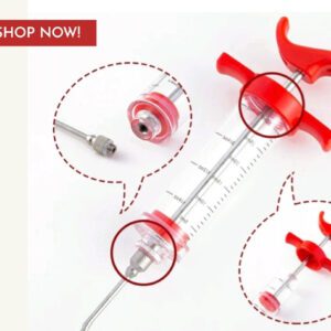 FLAVOR NEEDLE BBQ MEAT SYRINGE