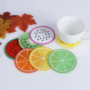 Fruit Shape Cup Coaster