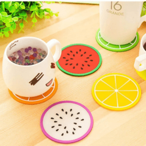 Fruit Shape Cup Coaster