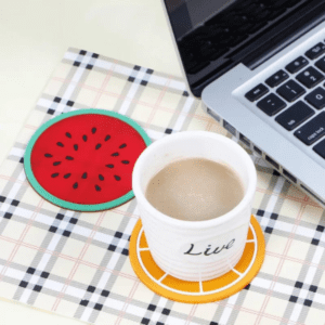 Fruit Shape Cup Coaster