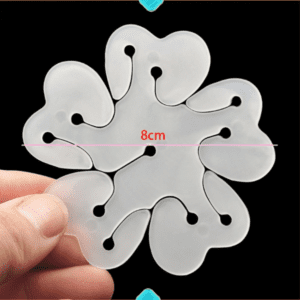 Flower Shape Balloon Clip