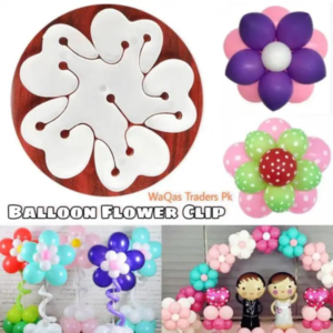 Flower Shape Balloon Clip