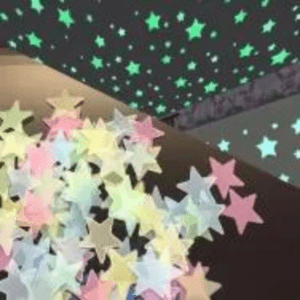Fluorescent Night Glowing Stars