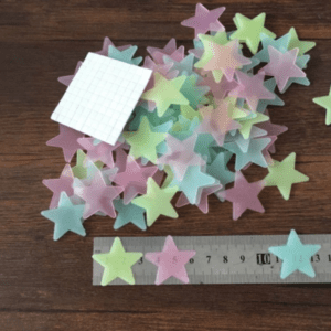 Fluorescent Night Glowing Stars