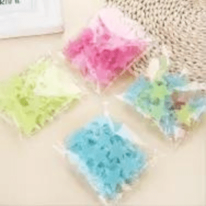 Fluorescent Night Glowing Stars
