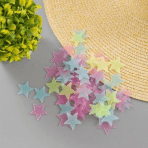 Fluorescent Night Glowing Stars