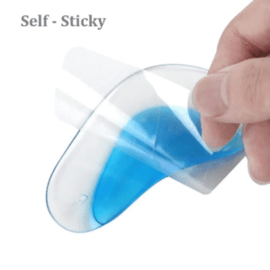 Foot Plantar Fasciitis Silicone Insoles