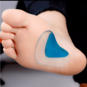Foot Plantar Fasciitis Silicone Insoles