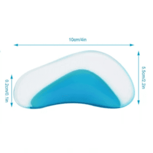 Foot Plantar Fasciitis Silicone Insoles