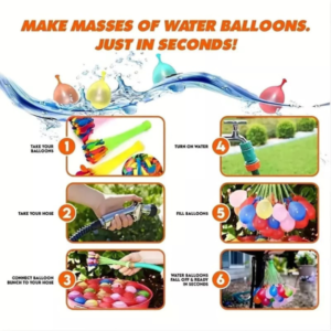 Funny Colorful Mini Water Balloons