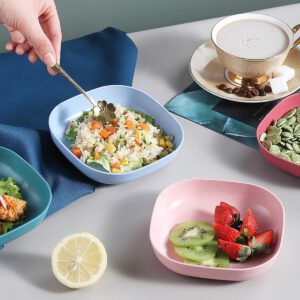 10Pcs Food Grade Plate Plastic Multi-function