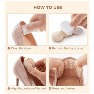 Heel Pad Women Insoles for Shoes