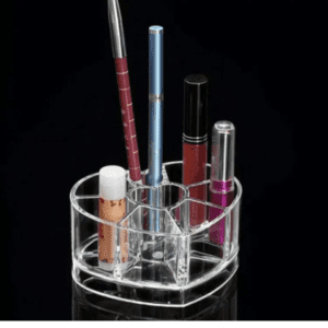 Heart Shaped Cosmetic Display Stand