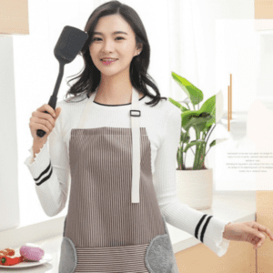 Hand-wiping Waterproof Kitchen Apron