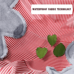 Hand-wiping Waterproof Kitchen Apron
