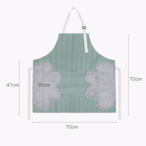 Hand-wiping Waterproof Kitchen Apron