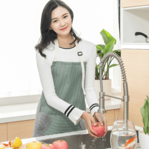 Hand-wiping Waterproof Kitchen Apron
