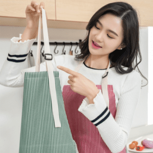 Hand-wiping Waterproof Kitchen Apron