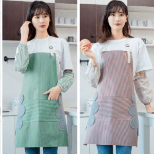 Hand-wiping Waterproof Kitchen Apron