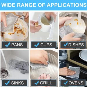 Imported Steel Wire Kitchen Cleaning Cloth