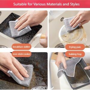 Imported Steel Wire Kitchen Cleaning Cloth