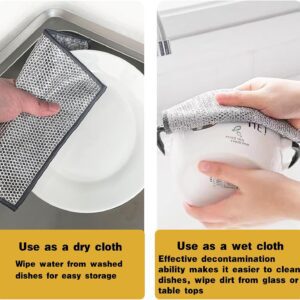 Imported Steel Wire Kitchen Cleaning Cloth