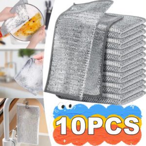 Imported Steel Wire Kitchen Cleaning Cloth