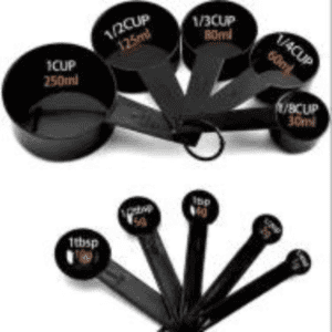 10pcs Kitchen Measuring Spoons
