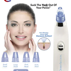 DERMA SUCTION FACIAL PORE CLEANSER