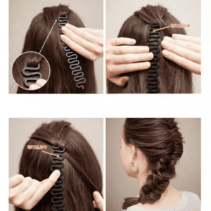 Long French Hair Styling Clip