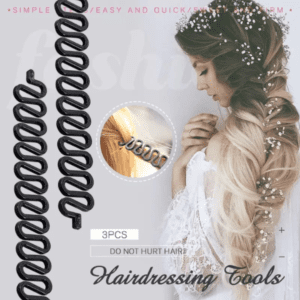 Long French Hair Styling Clip