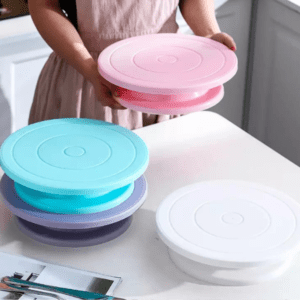11 inch High Rotating Cake Turntable