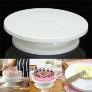 11 inch High Rotating Cake Turntable