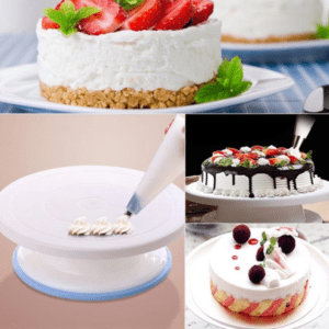 11 inch High Rotating Cake Turntable