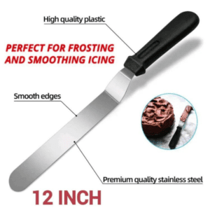 12.5 inch Stainless Steel Cake Spatula