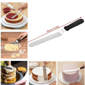 12.5 inch Stainless Steel Cake Spatula